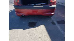 PARAGOLPES TRASERO PEUGEOT 206 BERLINA 1.4 HDi (68 CV) DE 2003 - D.4749674