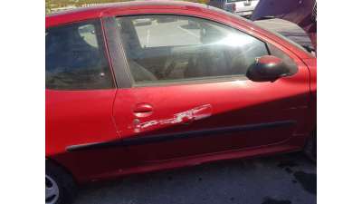 PUERTA DELANTERA DERECHA PEUGEOT 206 BERLINA 1.4 HDi (68 CV) DE 2003 - D.4749692