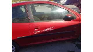 PUERTA DELANTERA DERECHA PEUGEOT 206 BERLINA 1.4 HDi (68 CV) DE 2003 - D.4749692
