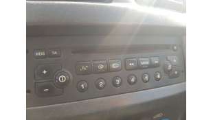 SISTEMA AUDIO / RADIO CD PEUGEOT 206 BERLINA 1.4 HDi (68 CV) DE 2003 - D.4749708