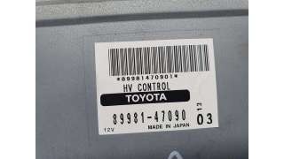 MODULO ELECTRONICO TOYOTA PRIUS 1.5 (78 CV) DE 2004 - D.4751232 / 8998147090