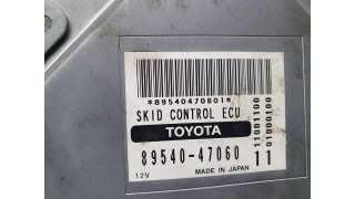 MODULO ELECTRONICO TOYOTA PRIUS 1.5 (78 CV) DE 2004 - D.4751233 / 8954047060