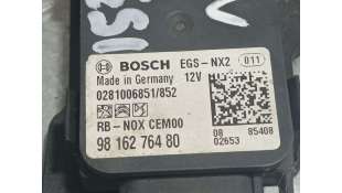 SONDA LAMBDA CITROEN C4 CACTUS 1.5 Blue-HDI FAP (102 CV) DE 2018 - D.4752074 / 9816276480 2
