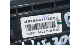MANDO MULTIFUNCION DACIA SANDERO 1.0 I DE 2022 - D.4752548 / 283E85816R