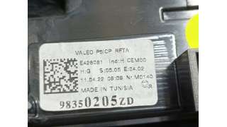 MANDO MULTIFUNCION PEUGEOT 308 SW 1.5 Blue-HDI FAP (131 CV) DE 2022 - D.4753058 / 98350205ZD