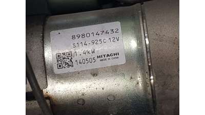 MOTOR ARRANQUE OPEL MOKKA 1.7 16V CDTI (131 CV) DE 2014 - D.4753726