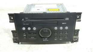 SISTEMA AUDIO / RADIO CD SUZUKI GRAND VITARA JB 1,9 Ltr. DDIS JLX-E 5-türig - 831496