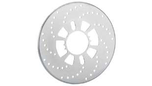 EMBELLECEDOR ACCESORIO UNIVERSAL - 1084291 / 8421779502113 - KRAWEHL SIMULADOR DISCO DE FRENO PLATA, REPLICAS DE DISCOS DE FRENO 2