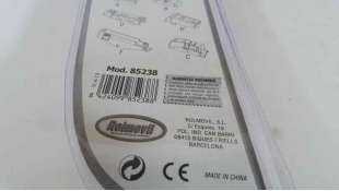 ESCOBILLA LIMPIA ACCESORIO UNIVERSAL - 1089608 / 8424099852388 - MATERIAL NUEVO, ESCOBILLA LIMPIA 38CMS REFERENCIA FABRICANTE:84 2