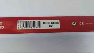 ESCOBILLA LIMPIA ACCESORIO UNIVERSAL - 1089866 / 8424099842655 - MATERIAL NUEVO, ESCOBILLA LIMPIA 65CMS REFERENCIA FABRICANTE:84 2