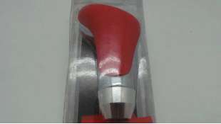 POMO PALANCA CAMBIO ACCESORIO UNIVERSAL - 1111745 / 8421779503561 - POMO METALICO-ROJO,  NUEVO.RED- METAL GEARSHIFT KNOB  BRAND: 2