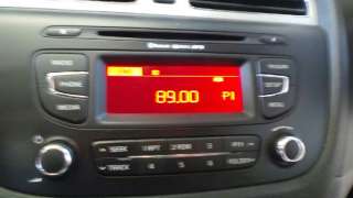 SISTEMA AUDIO / RADIO CD  KIA CEED 2012- 1.6 GDI (135 CV) - 1205050 / 96170A2100WK