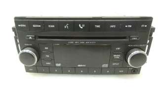 SISTEMA AUDIO / RADIO CD DODGE AVENGER (2007-2011) 2.0 16V CRD (140 CV) - 1261851 / 05064127AJ