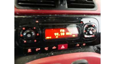 SISTEMA AUDIO / RADIO CD FIAT PANDA...