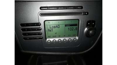 SISTEMA AUDIO / RADIO CD SEAT LEON...