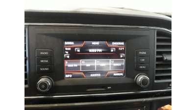 SISTEMA AUDIO / RADIO CD SEAT LEON (2012-) 1.2 TSI (110 CV) - 1508276 / 5F0035871