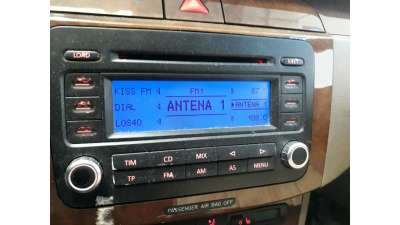 SISTEMA AUDIO / RADIO CD VOLKSWAGEN PASSAT VARIANT (2004-2010) 2.0 TDI (140 CV) - 1523700 / 1K0035195B