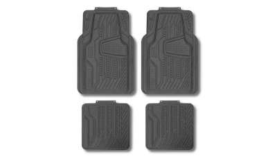 JUEGO ALFOMBRAS ACCESORIO UNIVERSAL - 1575874 / GOD9017 - MATERIAL NUEVO / JUEGO ALFOMBRAS GOMAS GOODYEAR AMERICA / JUEGO 4 UNID