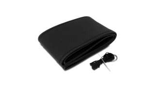 FUNDA VOLANTE NEGRA COSIDA ACCESORIO UNIVERSAL - 1548780 / INT30181 - ARTICULO NUEVO / 1 UNIDAD, FUNDA DE VOLANTE PARA COSER AL 