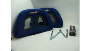 TUNING ACCESORIO UNIVERSAL - 1030776 / 8022474134496 - JUEGO DE APOYACABEZAS, COLOR AZUL. RACE HEADREST BLUE BRAND: SIMONI RACIN 2