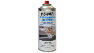 SPRAY PEGAMENTO ACCESORIO UNIVERSAL - 1584674 / 14020402 - PEGAMENTO MAURER SPRAY 400 ML.COLA EN SPRAY ESPECIAL PARA PEGAR YA SE