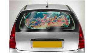 PARASOL DERECHO ACCESORIO UNIVERSAL - 985737 / 4022123900407 - WINNIE THE POOH WPSAA040 - PARASOL INFANTIL PARA LUNA TRASERA, AS 2