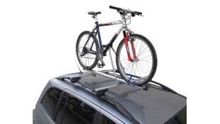 HERRAMIENTAS ACCESORIO UNIVERSAL - 986579 / 8003168519072  - MAC 79050704 PORTABICICLETA TECHO TOP BIKE CON LLAVE (ACERO)., ASIN 2