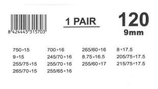 CADENAS ACCESORIO UNIVERSAL - 987138 / 8424445315703 - CARPRISS 69150120 CADENA PARA LA NIEVE. MEDIDAS COMPATIBLES: 750-15, 9-15 2
