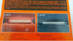 LUZ INTERIOR ACCESORIO UNIVERSAL - 1052278 / 8430046800104 - LUZ REPOSACABEZAS LED ROJO - RED HEADREST LED BRAND:BC CORONA. NEW 2