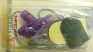 TUNING ACCESORIO UNIVERSAL - 1052281 / 8421779515090 - TUBO NEON EFECTO SERPIENTE PURPURA 37CM, 12V. . NUEVO. PURPLE SNAKE EFFEC 2