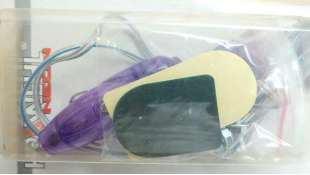 TUNING ACCESORIO UNIVERSAL - 1052282 / 8421779515090 - TUBO NEON EFECTO SERPIENTE PURPURA 37CM, 12V. . NUEVO. PURPLE SNAKE EFFEC 2