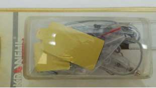 TUNING ACCESORIO UNIVERSAL - 1052285 / 8421779511559 - TUBO NEON LUZ NEGRA 20CM, 12V. . NUEVO.  NEON TUBE BLACK LIGHT 8 INCH-20C 2