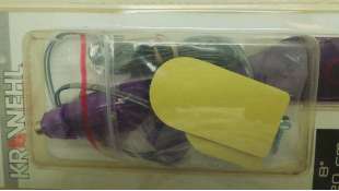 TUNING ACCESORIO UNIVERSAL - 1052293 / 8421779515229 - TUBO NEON EFECTO CRISTAL ROTO PURPURA 20CM, 12V. . NUEVO. PURPLE BROKEN G 2