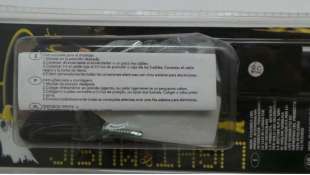 TUNING ACCESORIO UNIVERSAL - 1052310 / 8016038278351 - LUZ NEON AZUL PARA MECHERO 26CM. NUEVO BLUE NEON LIGHT PLUGS INTO THE CIG 2