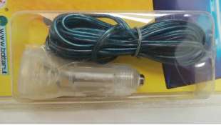 TUNING ACCESORIO UNIVERSAL - 1052311 / 8016038278115 - LUZ NEON AZUL PARA MECHERO 38CM. NUEVO BLUE NEON LIGHT PLUGS INTO THE CIG 2