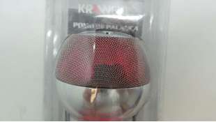POMO PALANCA CAMBIO ACCESORIO UNIVERSAL - 1052315 / 8421779512464 - POMO REJILLA METALICA-ROJO,  NUEVO. GEARSHIFT KNOB METAL-RED 2