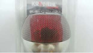 POMO PALANCA CAMBIO ACCESORIO UNIVERSAL - 1052316 / 8421779512464 - POMO REJILLA METALICA-ROJO,  NUEVO. GEARSHIFT KNOB METAL-RED 2