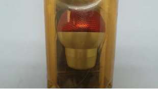 POMO PALANCA CAMBIO ACCESORIO UNIVERSAL - 1052317 / 8421779519326 - POMO REJILLA METALICA-ROJO CON LED,  NUEVO. GEARSHIFT LED KN 2