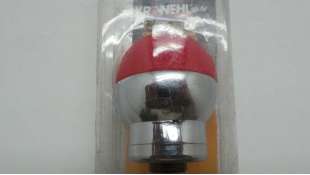 POMO PALANCA CAMBIO ACCESORIO UNIVERSAL - 1052321 / 8421779506296 - POMO METALICO-ROJO,  NUEVO. RED-METAL GEARSHIFT KNOB METAL B 2