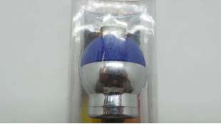 POMO PALANCA CAMBIO ACCESORIO UNIVERSAL - 1052327 / 8421779507538 - POMO METALICO-AZUL,  NUEVO.BLUE- METAL GEARSHIFT KNOB  BRAND 2