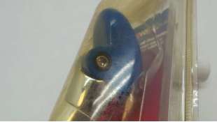 POMO PALANCA CAMBIO ACCESORIO UNIVERSAL - 1052337 / 8421779000749 - POMO METALICO-AZUL TIPO AVIACION,  NUEVO.BLUE- METAL GEARSHI 2