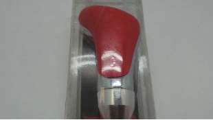 POMO PALANCA CAMBIO ACCESORIO UNIVERSAL - 1052341 / 8421779503561 - POMO METALICO-ROJO,  NUEVO.RED- METAL GEARSHIFT KNOB  BRAND: 2