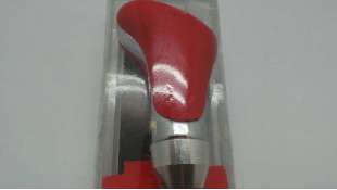 POMO PALANCA CAMBIO ACCESORIO UNIVERSAL - 1052342 / 8421779503561 - POMO METALICO-ROJO,  NUEVO.RED- METAL GEARSHIFT KNOB  BRAND: 2