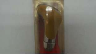 POMO PALANCA CAMBIO ACCESORIO UNIVERSAL - 1052347 / 8421779503547 - POMO METALICO-AMARILLO,  NUEVO.YELOW- METAL GEARSHIFT KNOB   2