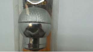 POMO PALANCA CAMBIO ACCESORIO UNIVERSAL - 1052350 / 8421779002422 - POMO METALICO-GRIS,  NUEVO.GREY- METAL GEARSHIFT KNOB  BRAND 2