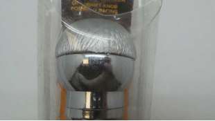 POMO PALANCA CAMBIO ACCESORIO UNIVERSAL - 1052351 / 8421779002422 - POMO METALICO-GRIS,  NUEVO.GREY- METAL GEARSHIFT KNOB  BRAND 2