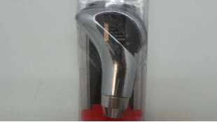 POMO PALANCA CAMBIO ACCESORIO UNIVERSAL - 1052359 / 8421779511283 - POMO METALICO, NUEVO. METAL GEARSHIFT KNOB  BRAND: KRAWEHL   2