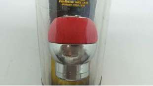 POMO PALANCA CAMBIO ACCESORIO UNIVERSAL - 1052372 / 8421779507545 - POMO METALICO-ROJO,  NUEVO.RED- METAL GEARSHIFT KNOB  BRAND: 2