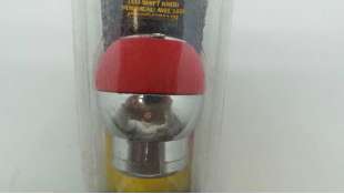 POMO PALANCA CAMBIO ACCESORIO UNIVERSAL - 1052374 / 8421779507545 - POMO METALICO-ROJO,  NUEVO.RED- METAL GEARSHIFT KNOB  BRAND: 2