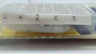 TUNING ACCESORIO UNIVERSAL - 1052398 / 8016038278139 - LUZ NEON PURPURA PARA MECHERO 38CM. NUEVO VIOLET NEON LIGHT PLUGS INTO TH 2